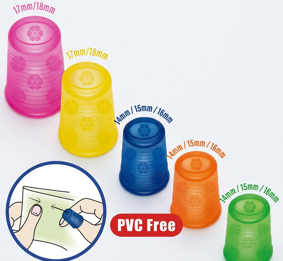 Dedal Colorido de Silicone
