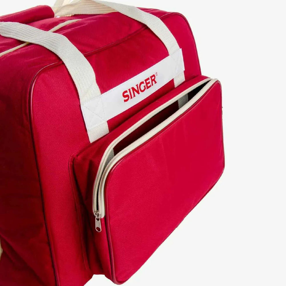 Maleta Transporte SINGER Vermelho