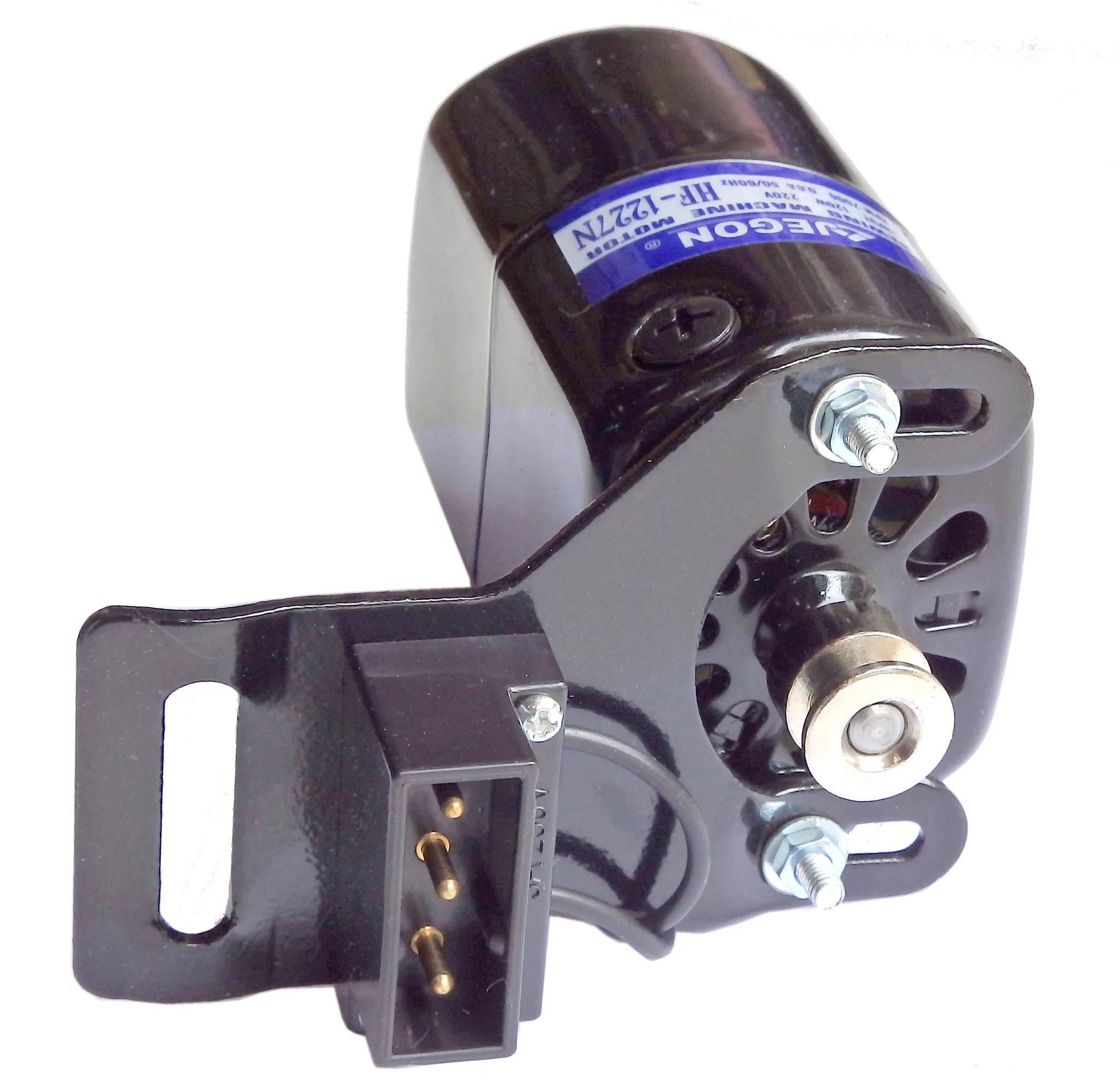 Kit Motor Exterior Doméstico JEGON 100W com Pedal - Preto (Ref. FM1026N)