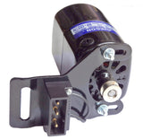 Kit Motor Exterior Doméstico JEGON 100W com Pedal - Preto (Ref. FM1026N)