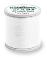 Polyester Thread No. 35 MADEIRA 100m Super White #8010