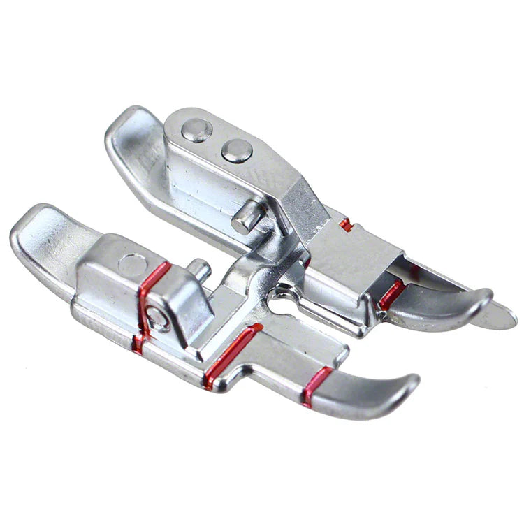 Calcador guia direito de 1/4´´ PFAFF #sistema IDT
