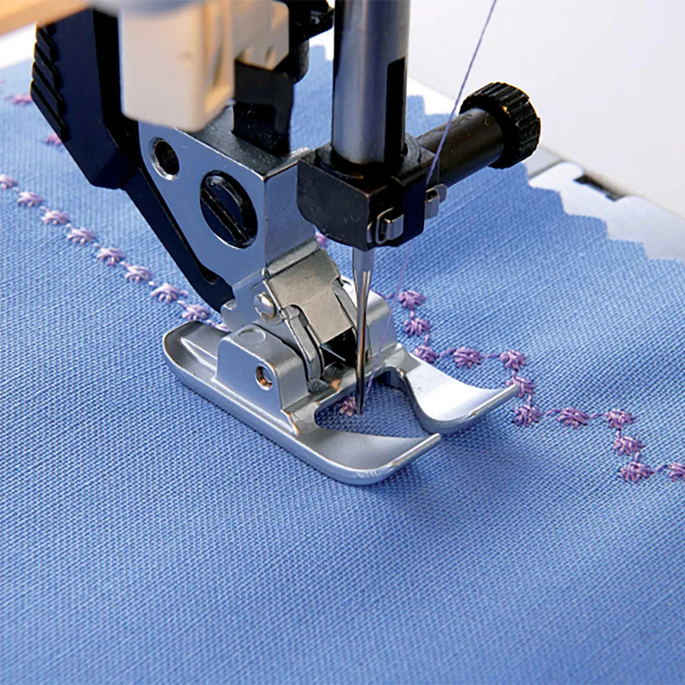 Calcador para Pontos com Relevo para sistema IDT PFAFF #Candlewicked