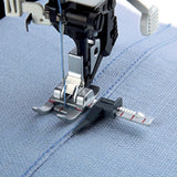 Calcador com guia ajustável PFAFF #sistema IDT