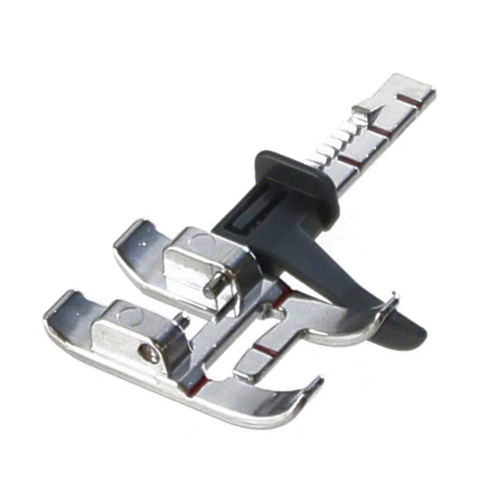 Calcador com guia ajustável PFAFF #sistema IDT