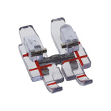 Calcador Transparente de 1/4" Pfaff para IDT (Ref. 820883096)