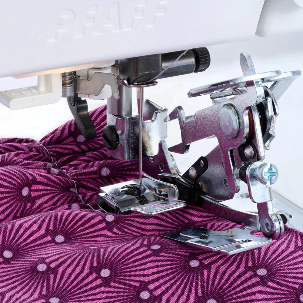 Calcador para franzir PFAFF #Ruffler