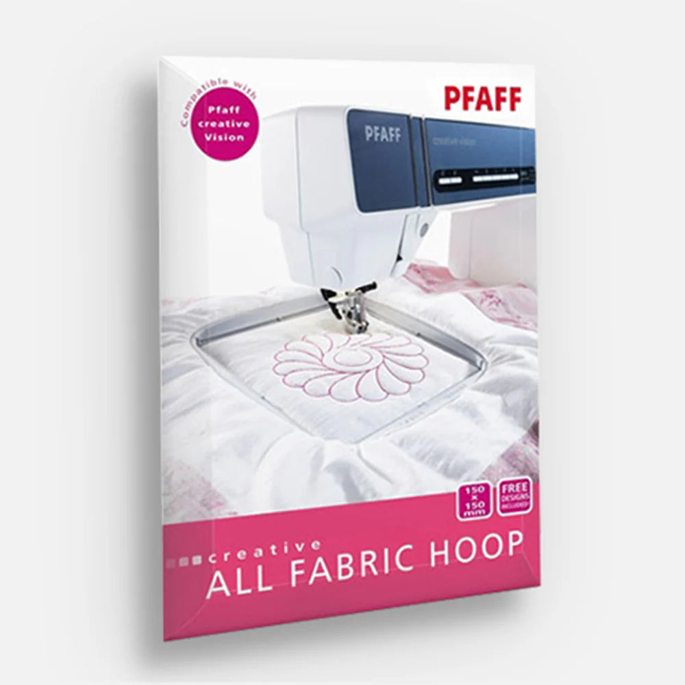 Bastidor PFAFF® creative™ All Fabric Hoop II (150x150 mm)