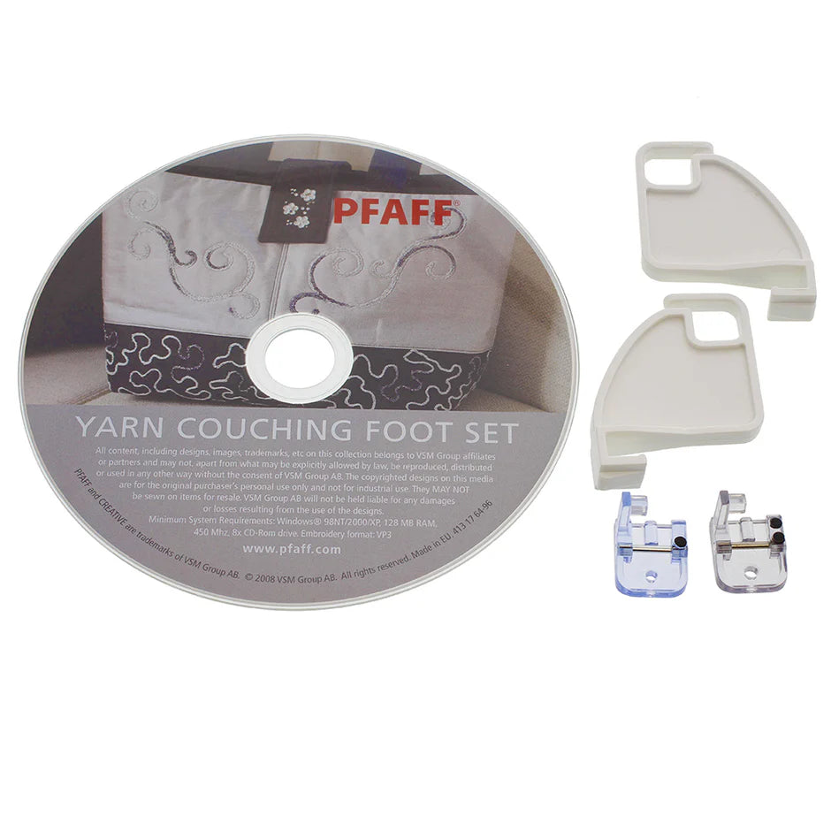 Conjunto de Calcadores para Aplicação de Lã / Cordão Pfaff (Ref. 820912096)