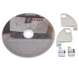 Conjunto de Calcadores para Aplicação de Lã / Cordão Pfaff (Ref. 820912096)