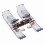 Calcador Transparente Aberto Aplicações PFAFF #sistema IDT