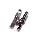 Calcador Perfeito de 1/4" com Guia Pfaff para IDT (Ref. 821063096)