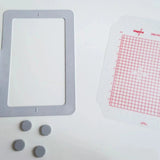 Bastidor Magnético PFAFF® creative™ Grand Metal Hoop (240x150 mm)