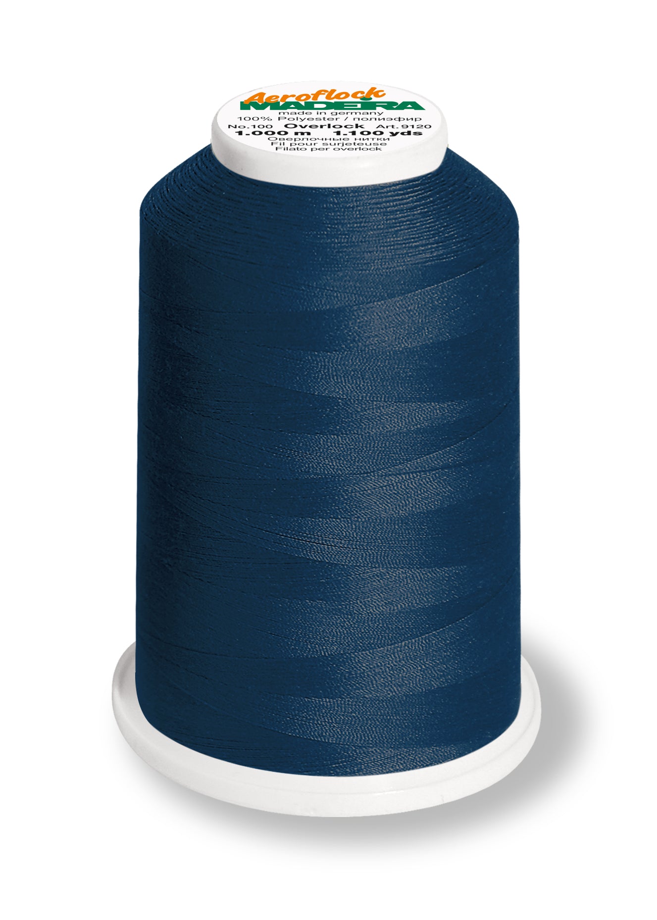 Cone Aeroflock nº100 MADEIRA 1000m Azul Marinho #8420