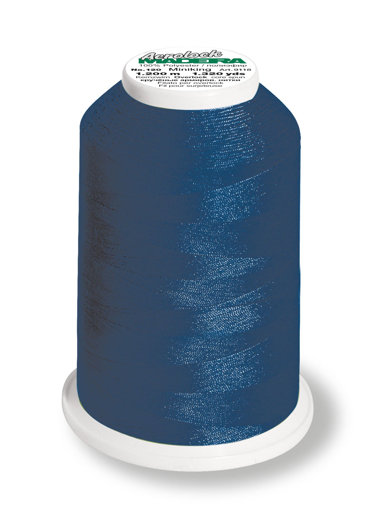 Cone Aerolock no. 125 WOOD 1200m Navy Blue #8420