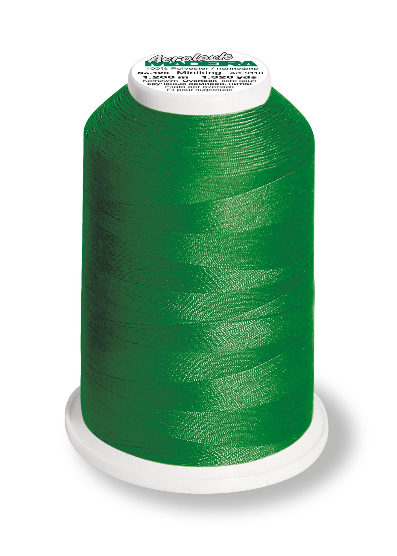 Aerolock Cone No. 125 WOOD 1200m Emerald Green #8500