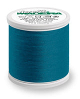 Polyester yarn #35 WOOD 100M Blue