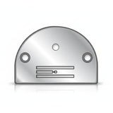 Chapa de Agulha para Pfaff (Ref. 91-026527-04)