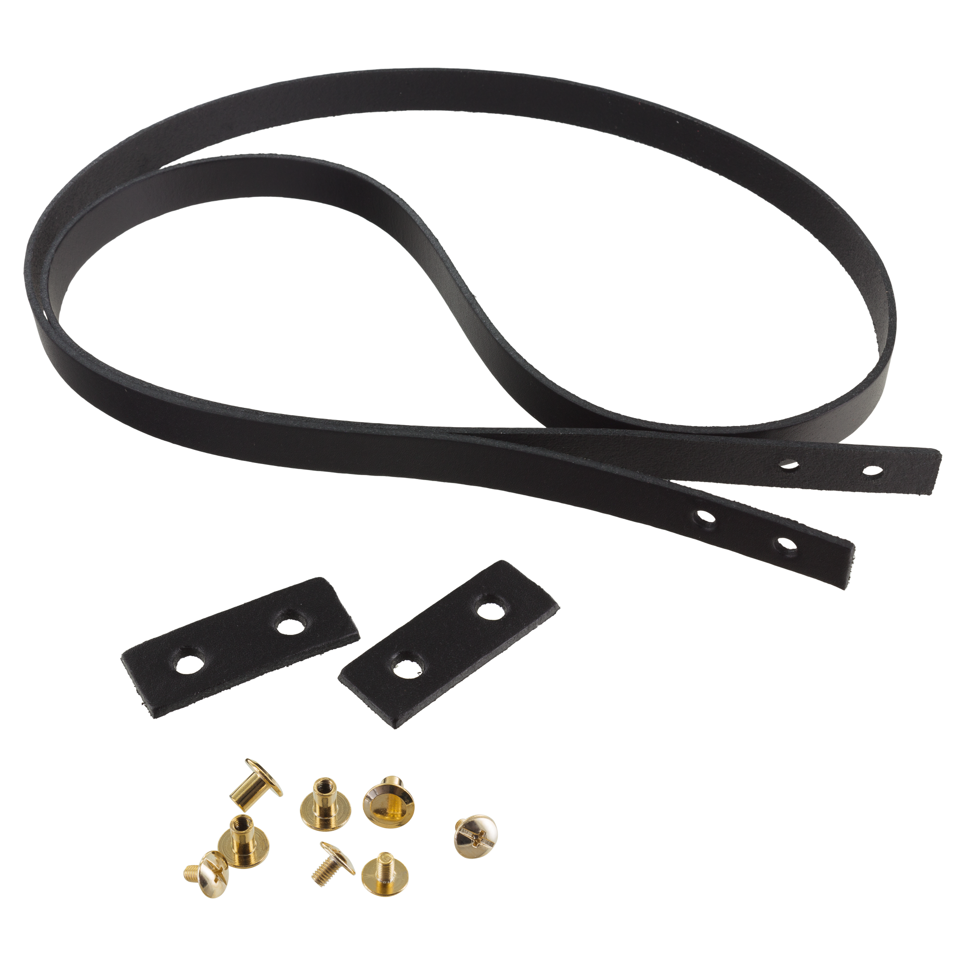 Strap | Shoulder bag | Black