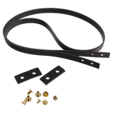 Strap | Shoulder bag | Black
