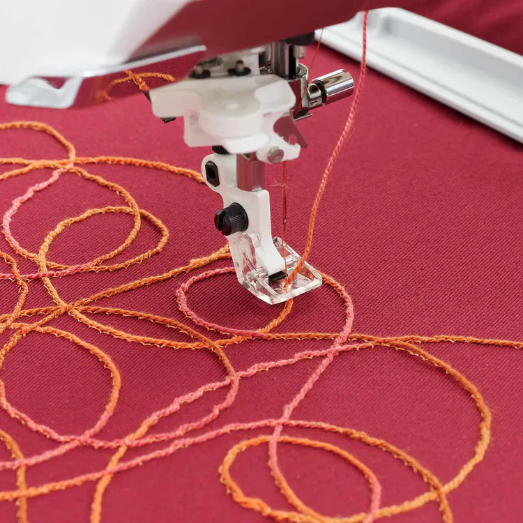 Kit de Calcadores para Aplicação de Lã e Fios HUSQVARNA VIKING #Yarn Couching Set