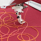 Kit de Calcadores para Aplicação de Lã e Fios HUSQVARNA VIKING #Yarn Couching Set