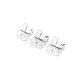 Conjunto de Calcadores para Fitas (Ribbon Feet Set) Husqvarna Viking (Ref. 920239096)
