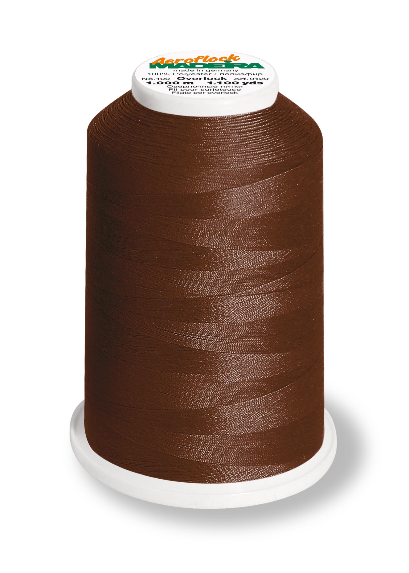 Cone Aeroflock nº100 MADEIRA 1000m Chocolate #9290