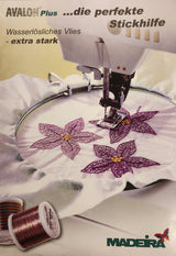 Estabilizador Wash Away MADEIRA Avalon Plus #50cmx1m