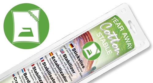 Estabilizador Tear Away MADEIRA Cotton Stable #30cmx5m