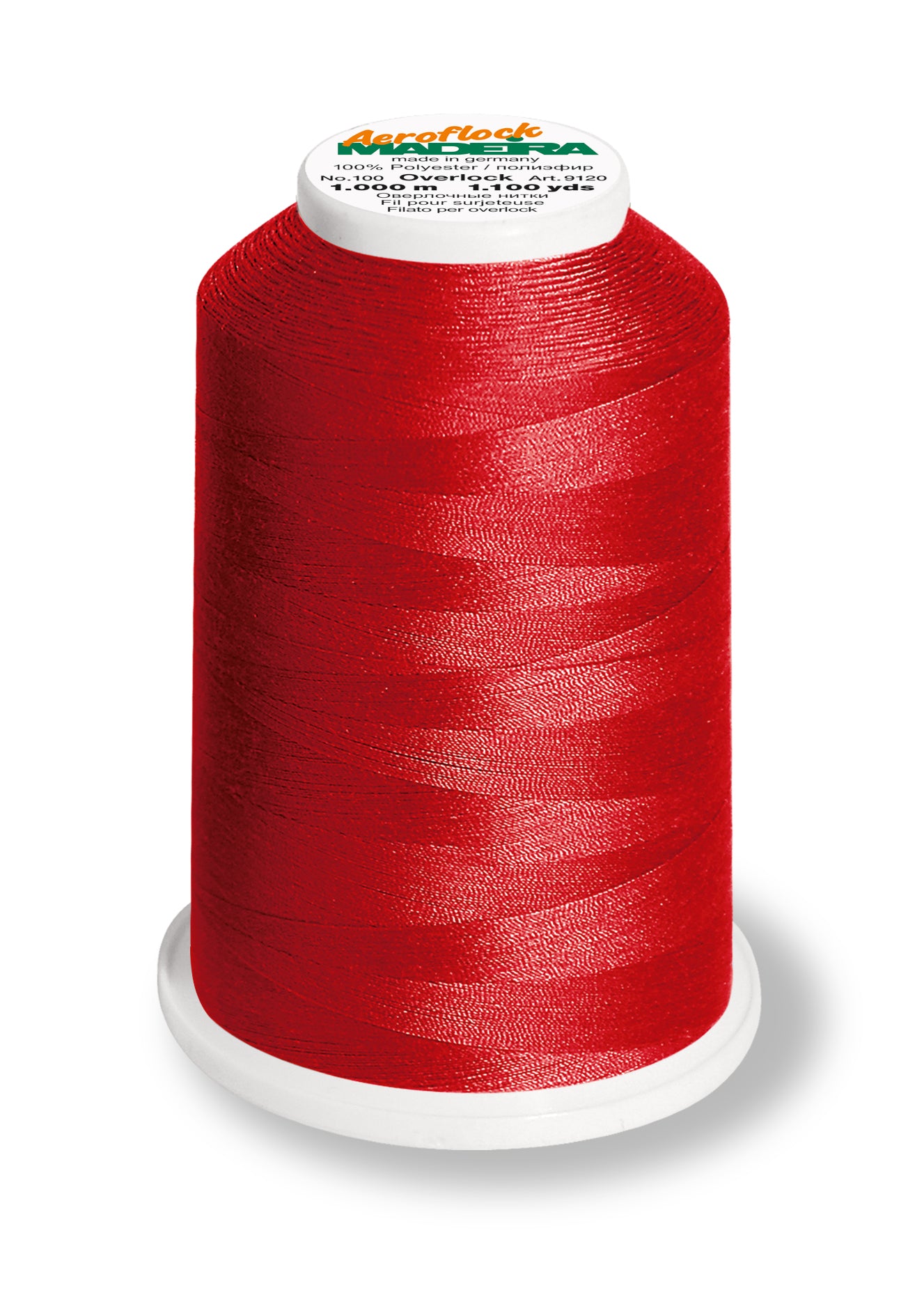 Cone Aeroflock nº100 MADEIRA 1000m Rubi #9470