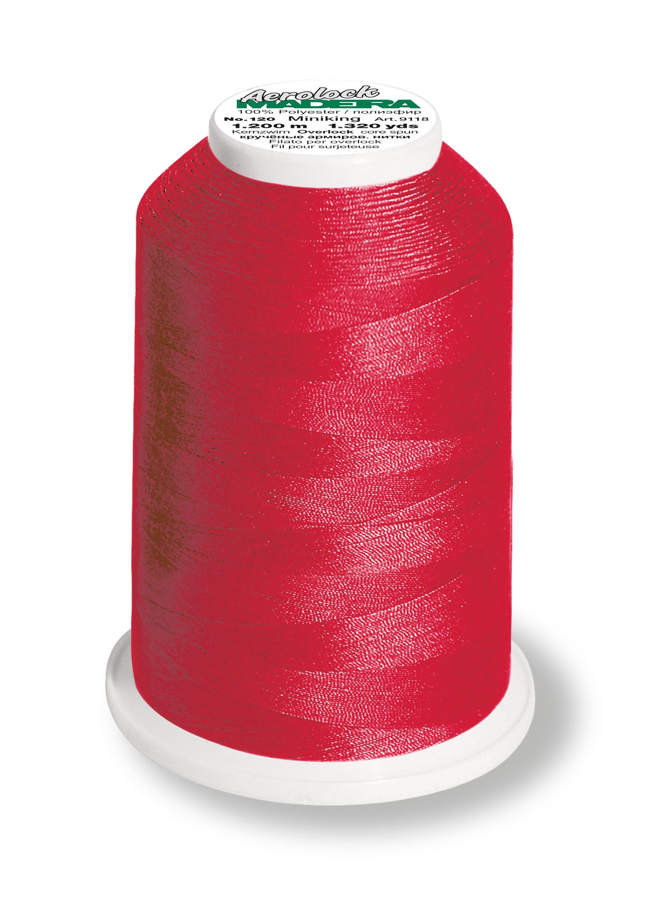 Cone Aerolock #125 WOOD 1200m Ruby Red #9470