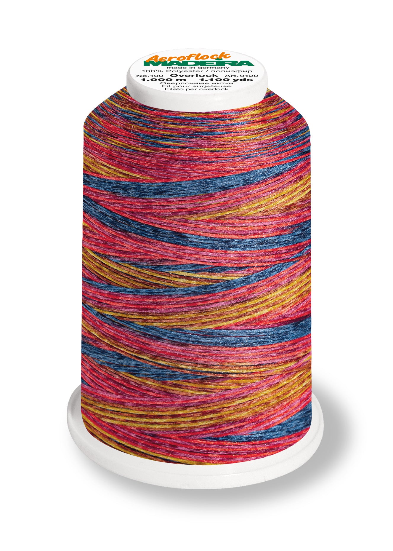 Aeroflock Cone No. 100 WOOD 1000m Mottled Confetti #9609