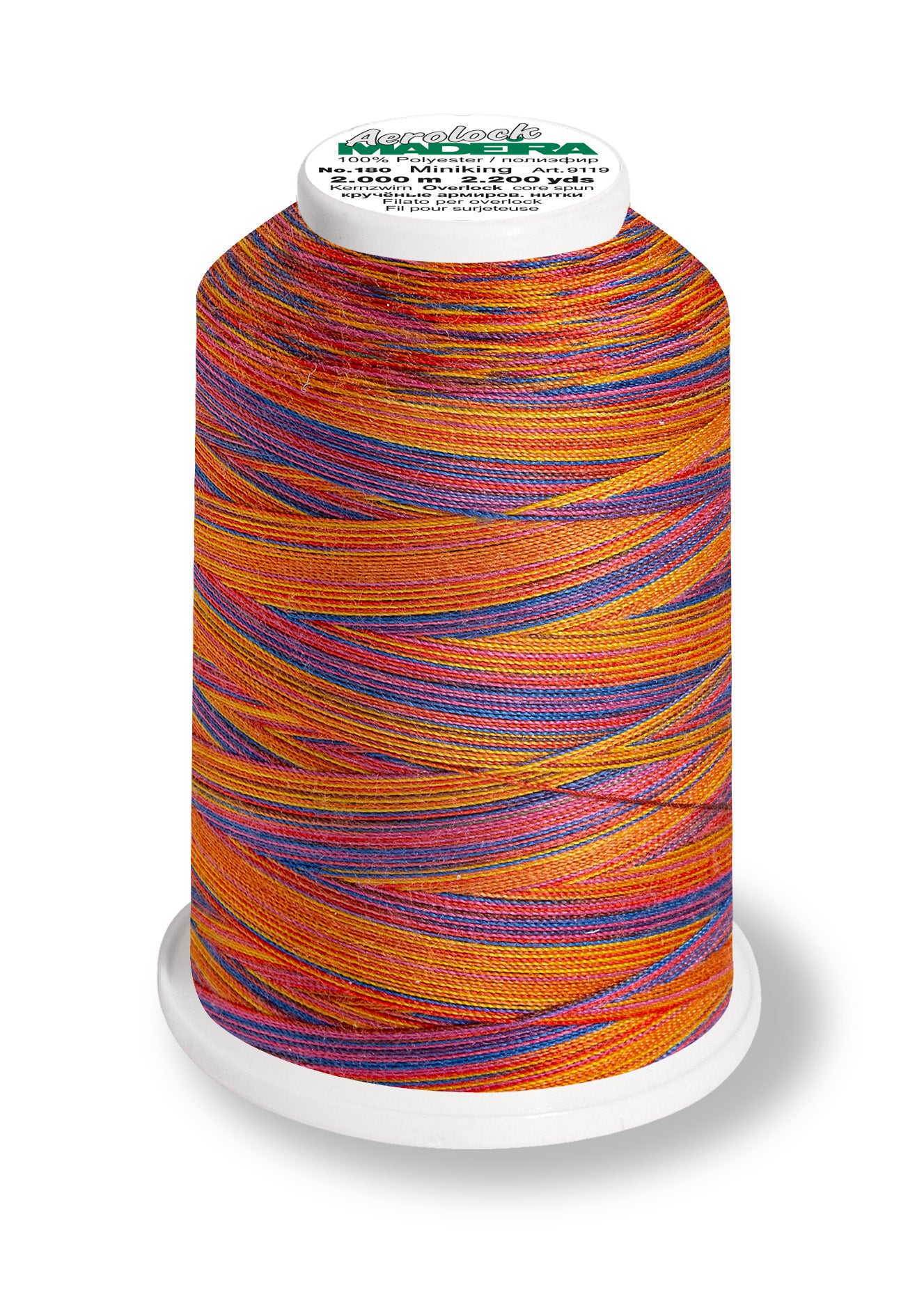 Aerolock Cone No. 125 WOOD 1200m Confetti #9609
