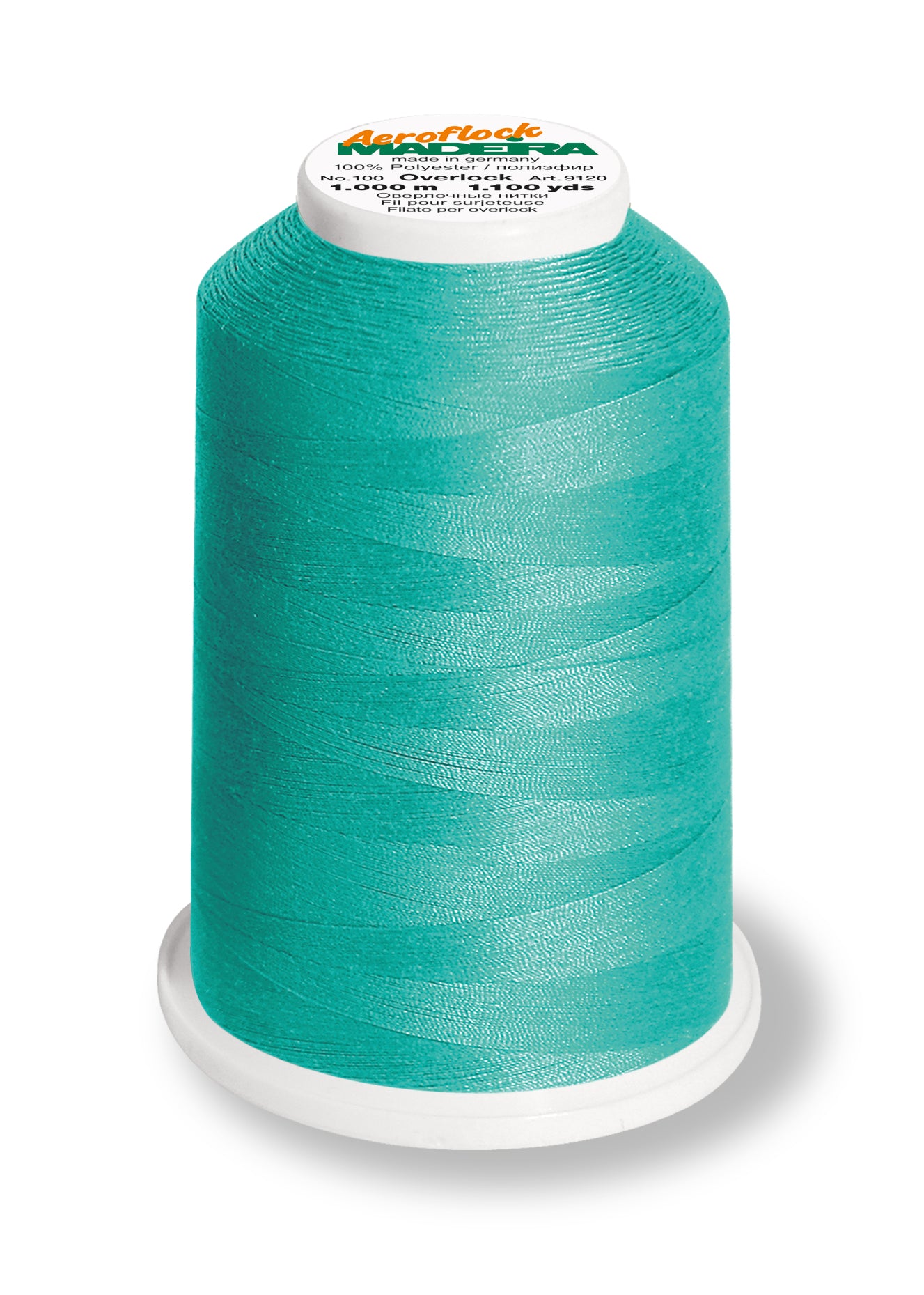Cone Aeroflock nº100 MADEIRA 1000m Turquesa #9892