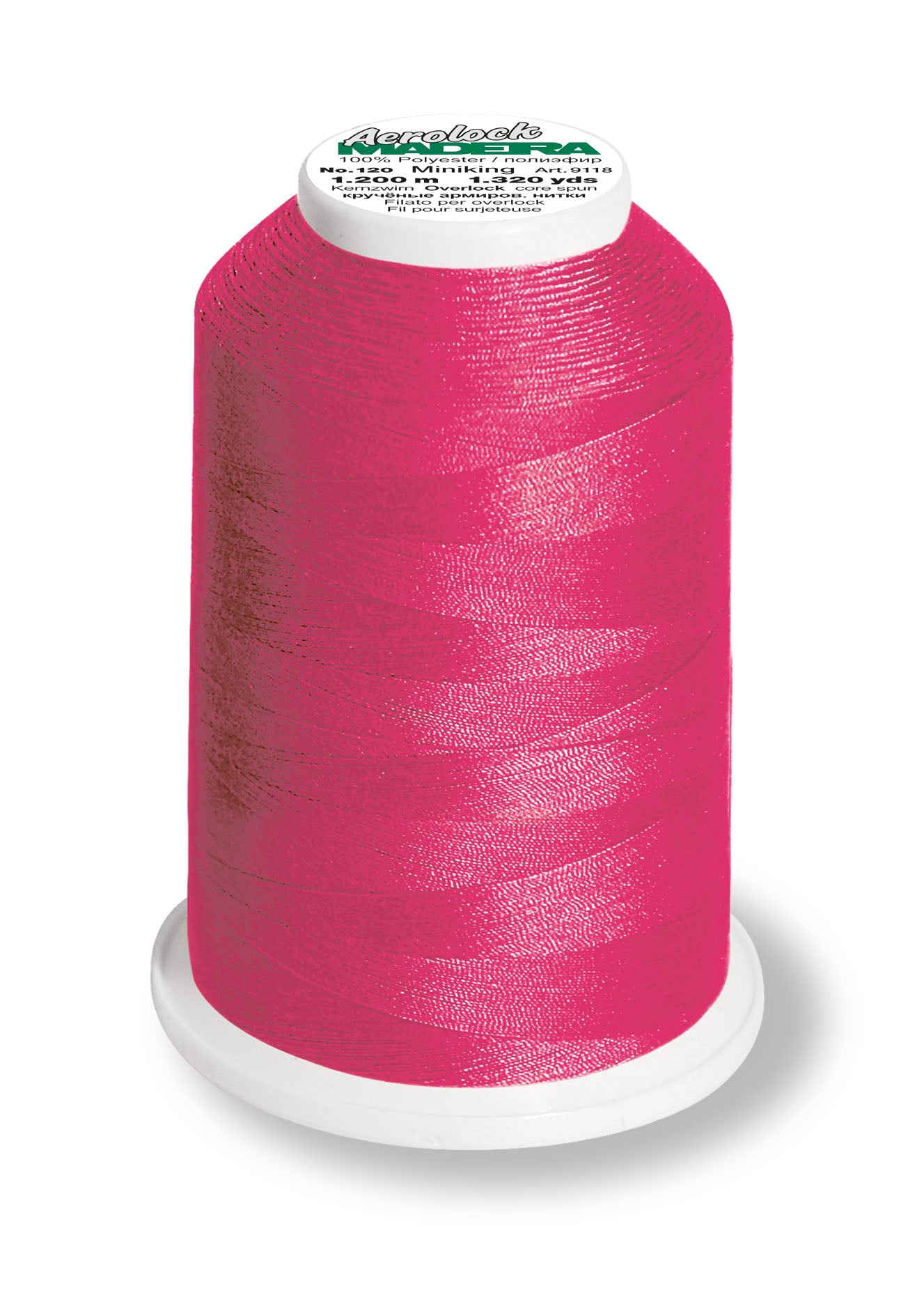 Cone Aerolock nº125 MADEIRA 1200m Rosa Escuro #9984