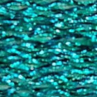 Fio Glamour Metallic nº40 RHEINGOLD 1000m Malachite #3065