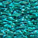 Fio Glamour Metallic nº40 RHEINGOLD 1000m Malachite #3065