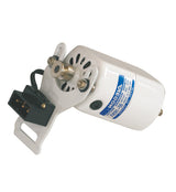 Kit Motor Exterior Doméstico 120W (Alta Potência) com Pedal - Branco (Ref. FM272)