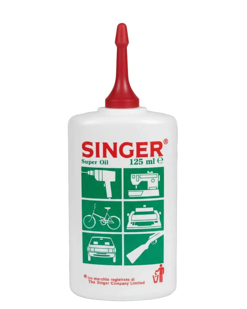Óleo Lubrificante Singer "Super Oil" Multiusos 125ml