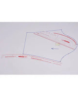 Conjunto de Réguas Curvas em Acrílico Lutterloh System