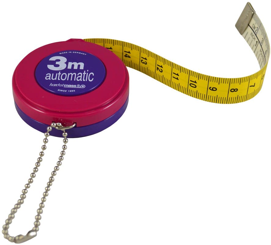 3 METERS HOBBY WINDING TAPE MEASURE