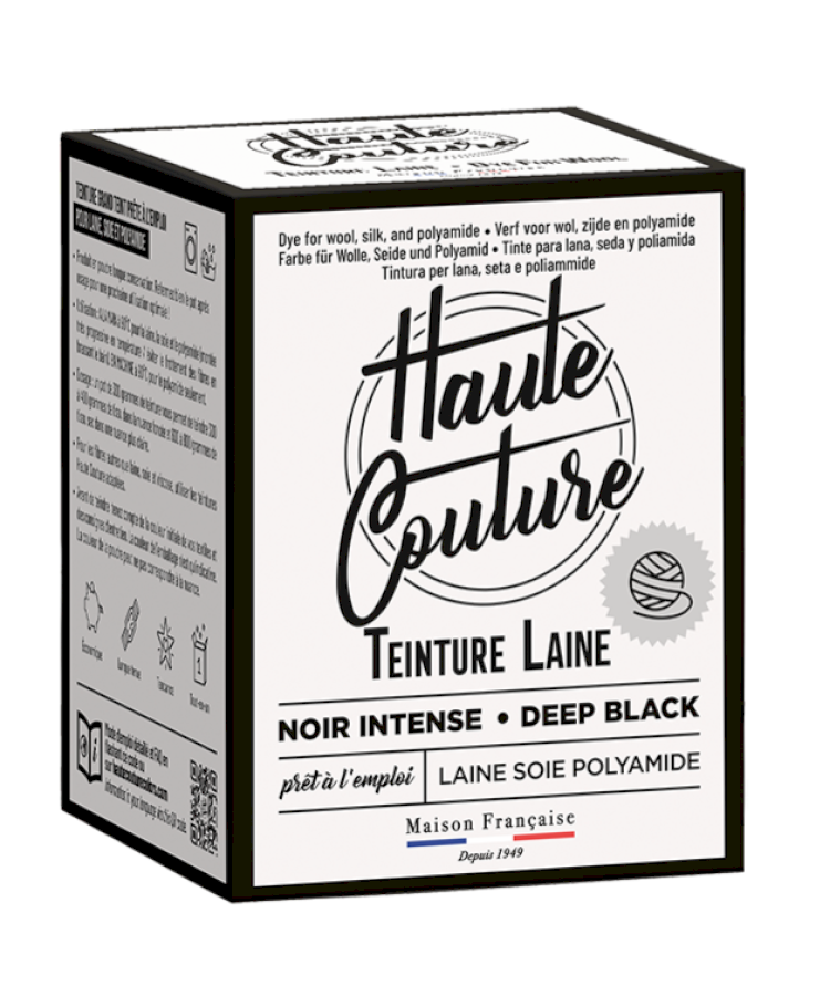Corante para Lâ HAUTE COUTURE  Preto intenso