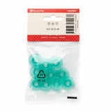 Pack de 10 Canelas de Plástico Verde para Husqvarna Viking (Grupos 5, 6 e 7)