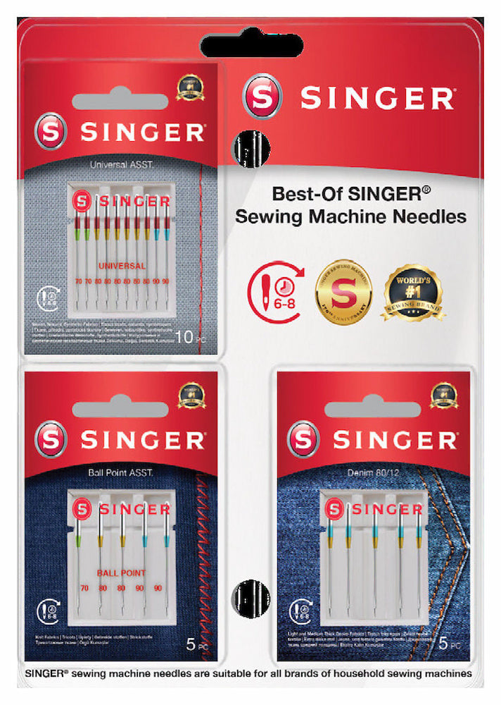 Agulha Promo SINGER Blister A5