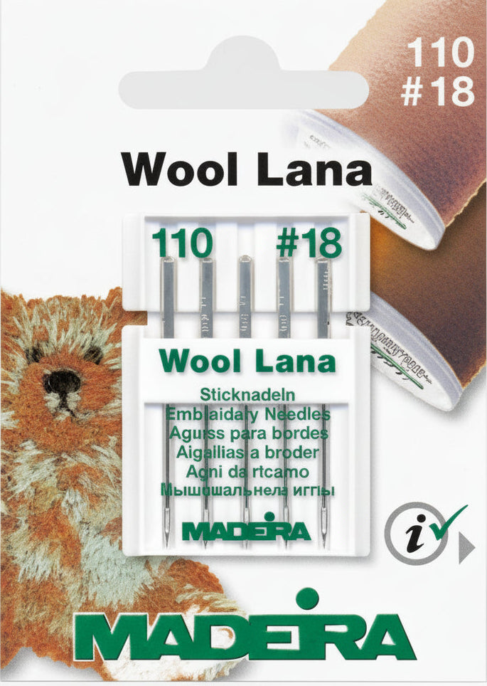 Agulha Lã 110 – Blister 5 Unidades