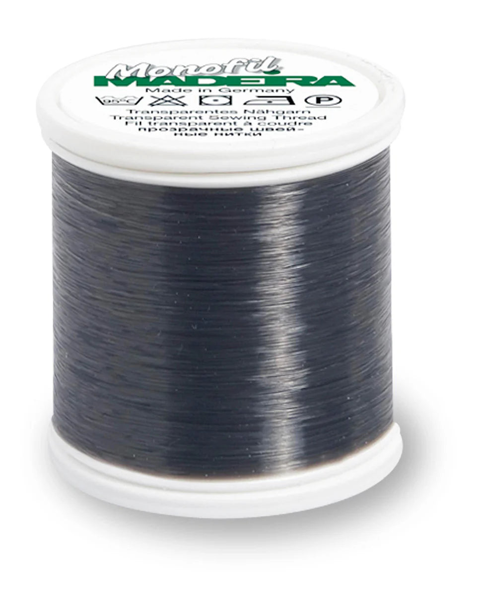 Fio Invisível Monofil nº40 MADEIRA 500M Cinza (Smoke)