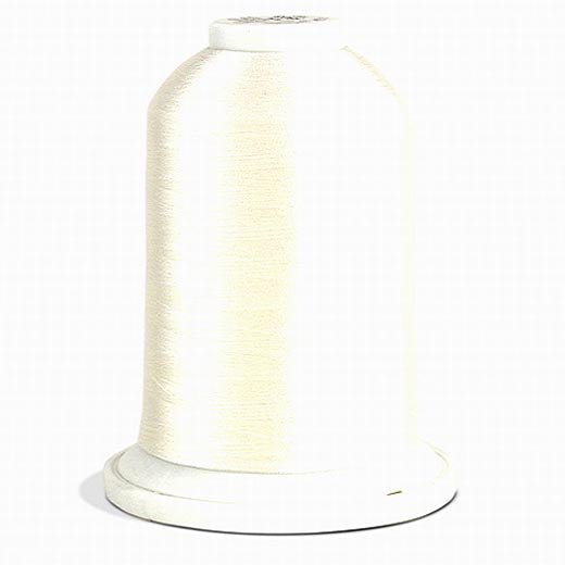 Fio Polyester nº40 RHEINGOLD 5000m Creme White #5803