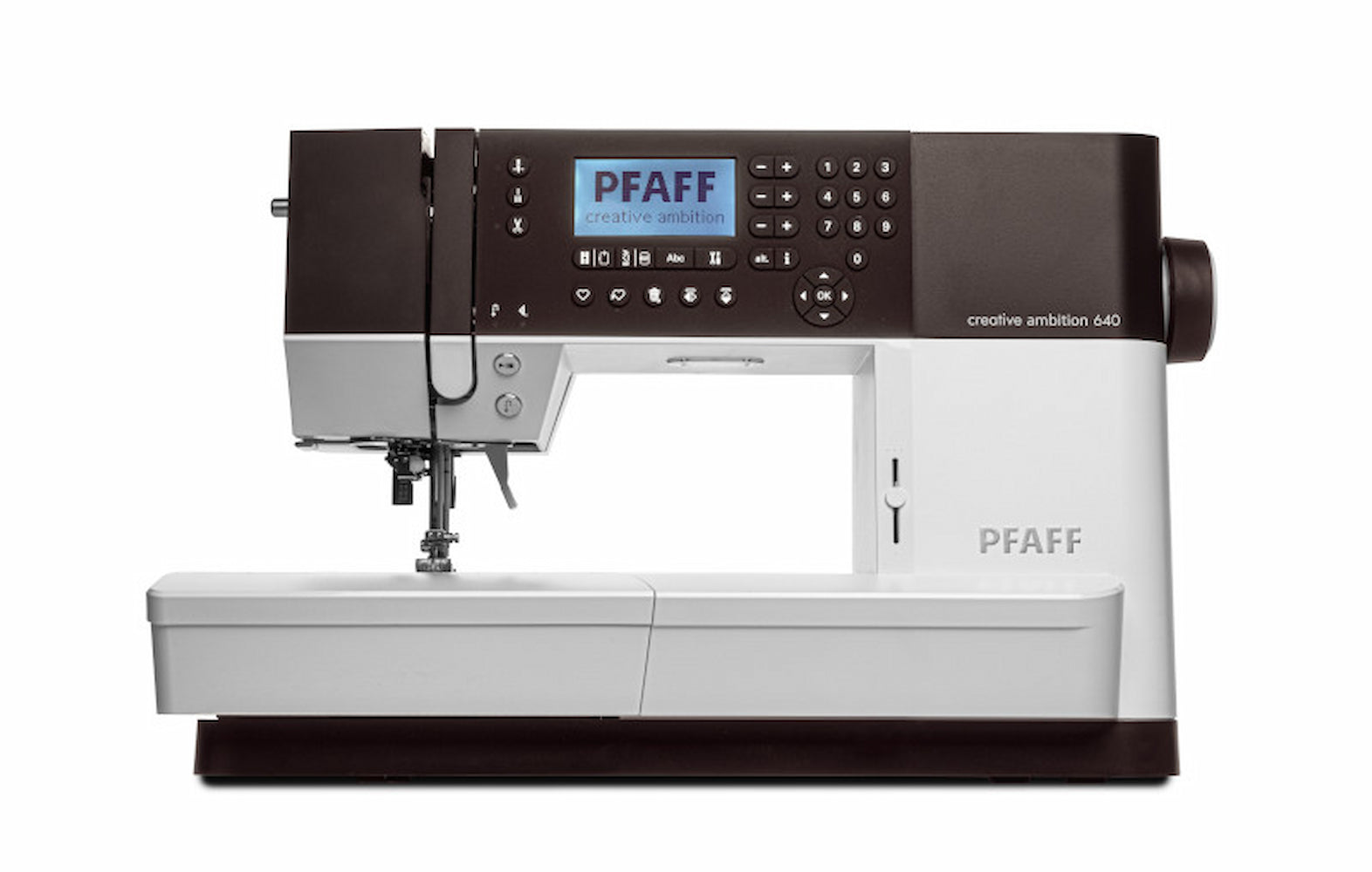 Máquina de Costura e Bordar PFAFF Ambition 640