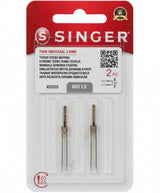 Agulha SINGER Dupla 3,0 mm nº 80/12 #2025